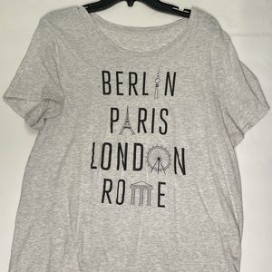 Cities Tee